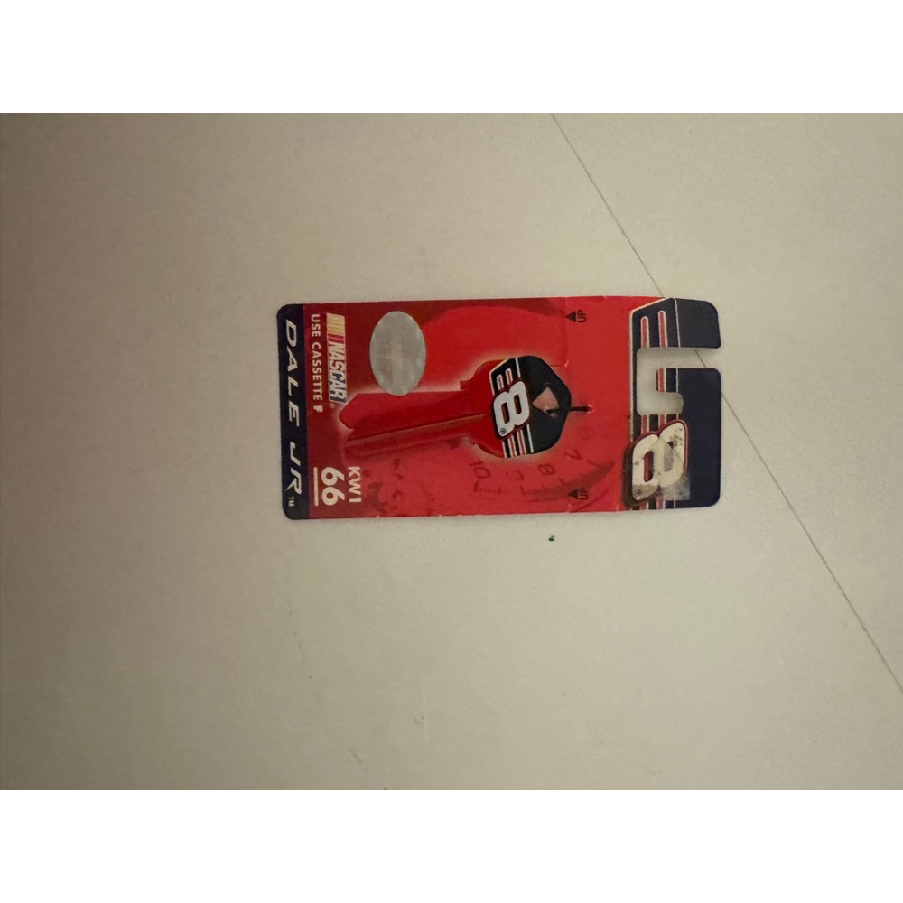 Dale Earnhardt Jr. Key Chain Red
